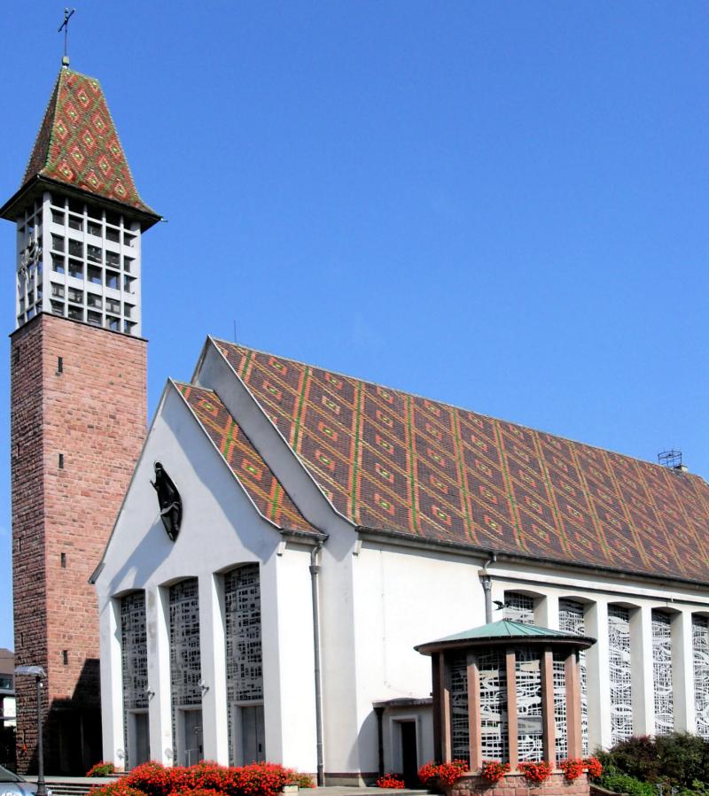 Eglise catholique Saints-Pierre-et-Paul, Bennwihr