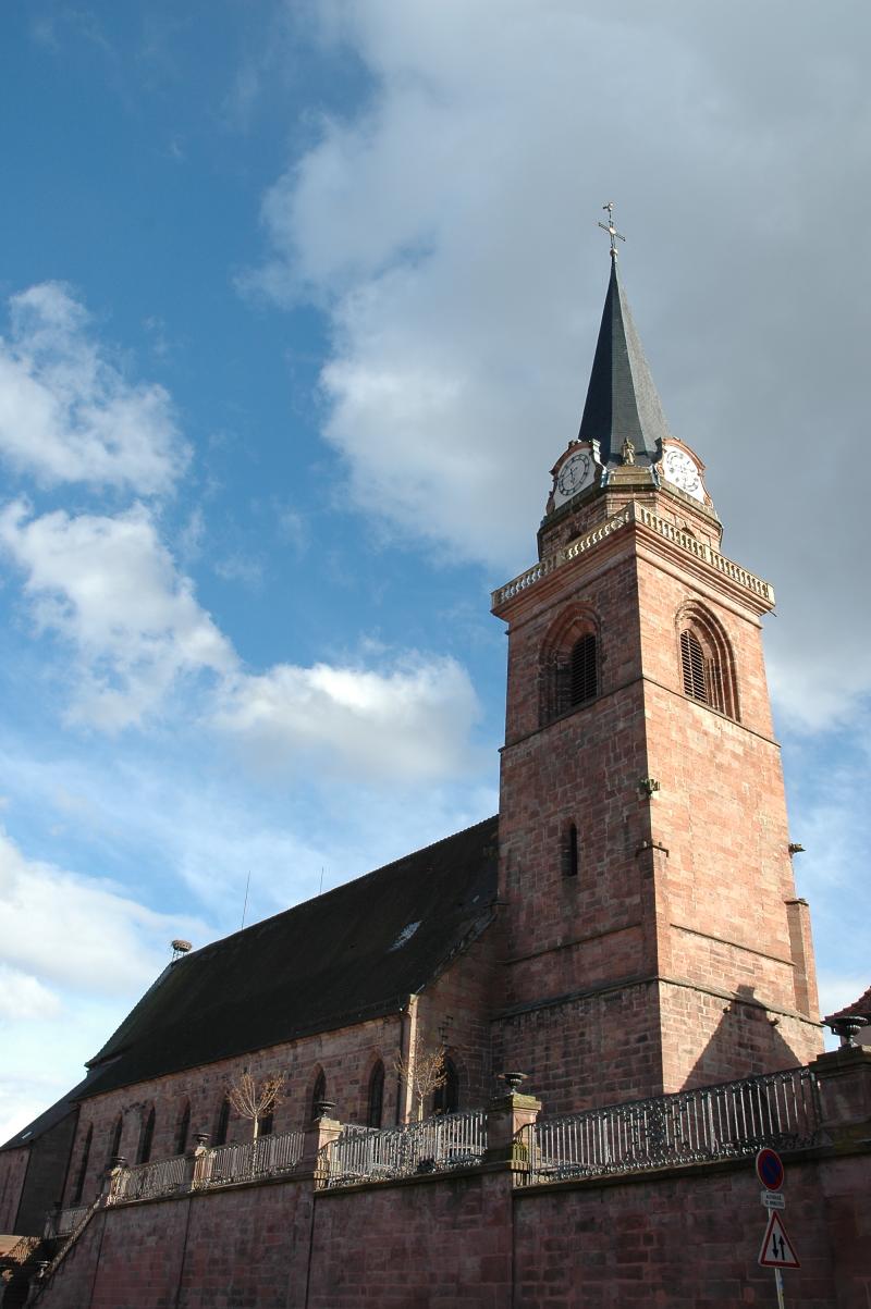 Eglise catholique de l'Assomption de la Bienheureuse Vierge Marie, Bergheim