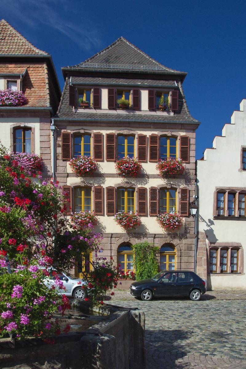 Immeuble, Bergheim
