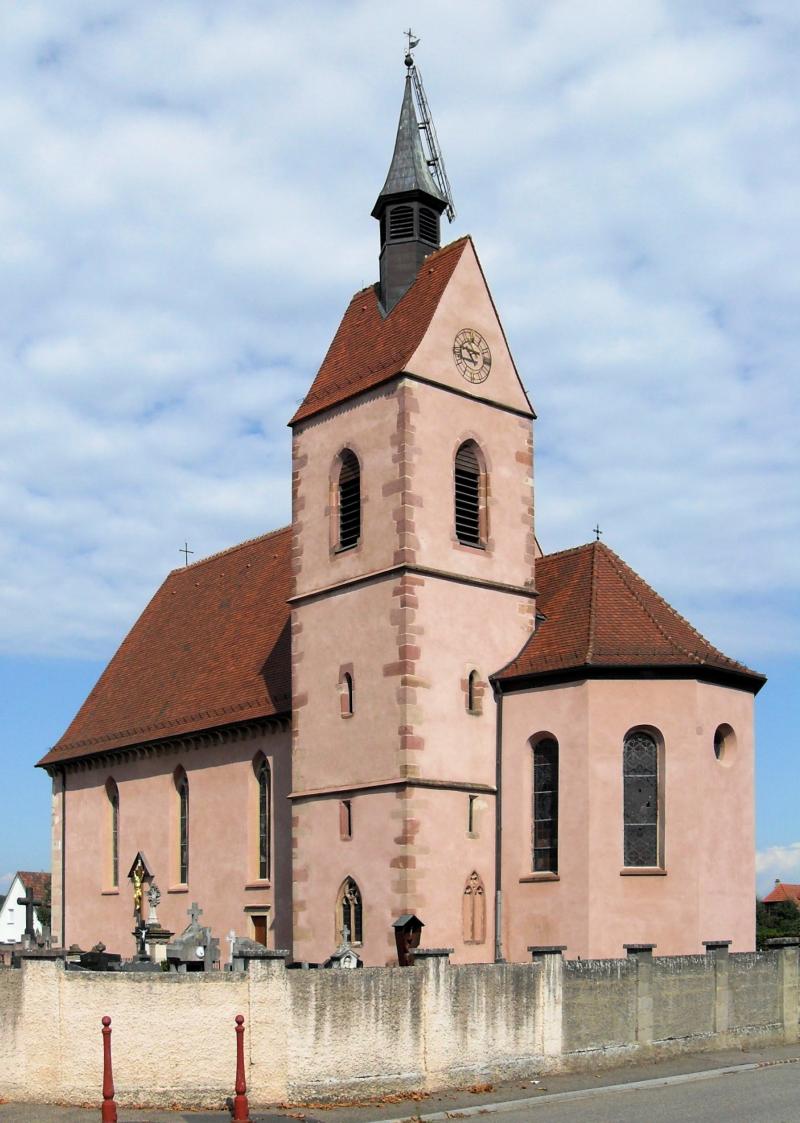 Chapelle Notre-Dame-du-Chêne, Blotzheim