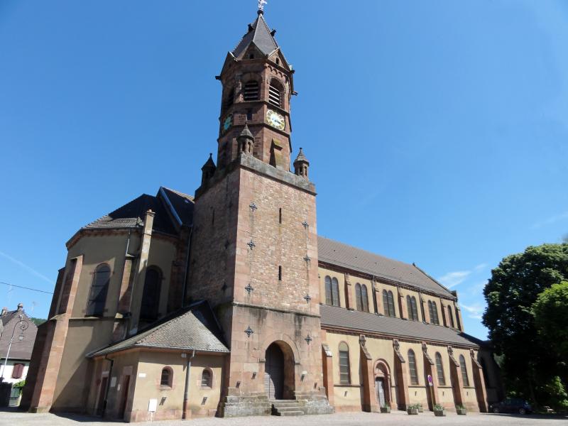 Eglise catholique Saint-Jean-Baptiste, Buhl