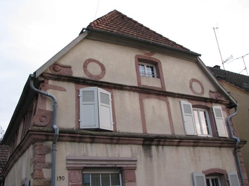 Maison d'habitation, Buhl