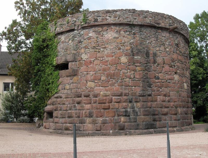 Anciennes fortifications