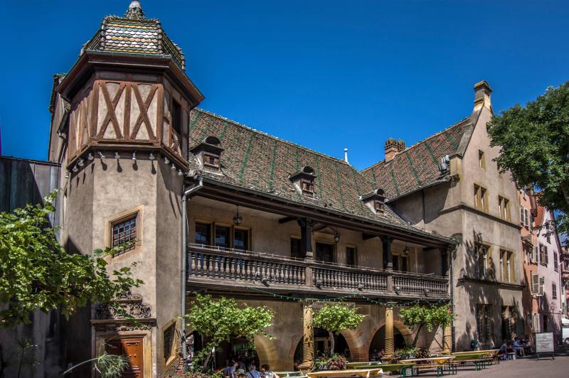 Ancienne douane, dit aussi Koïfhus, Colmar