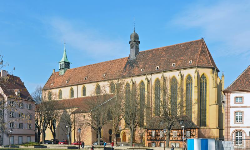 Eglise protestante Saint-Matthieu, ancienne église des Franciscains, Colmar