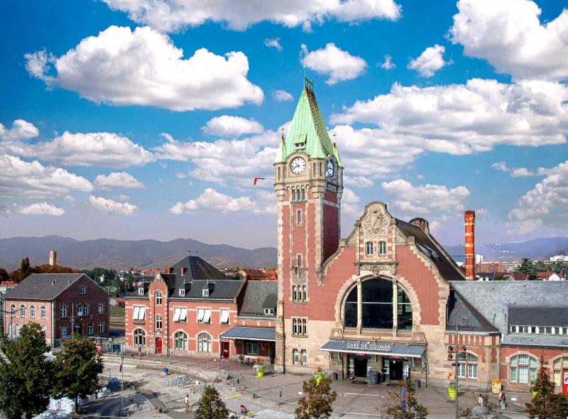 Gare centrale des voyageurs, Colmar