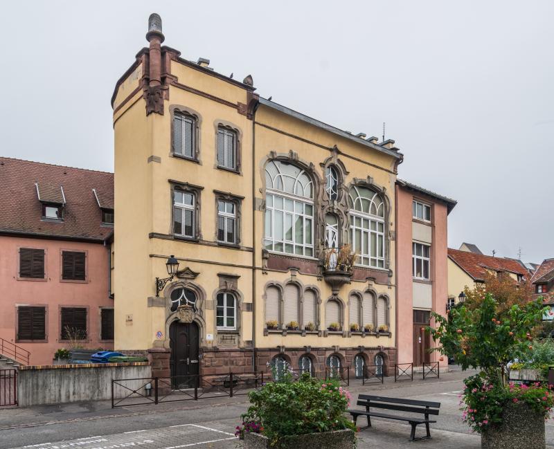 Immeuble, actuellement service de l'enfance inadaptée, Colmar