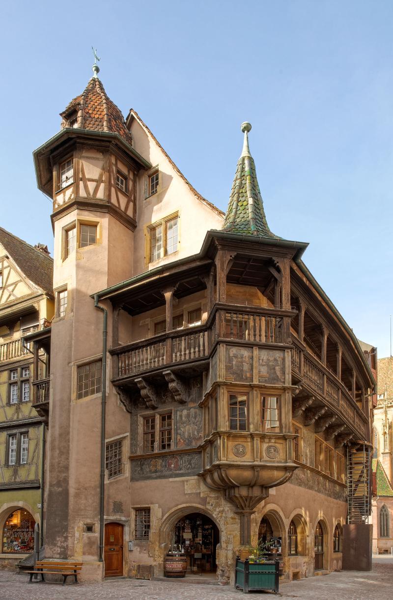 Maison Pfister, Colmar