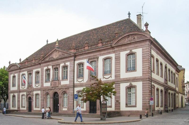 Ancien palais du Conseil Souverain d'Alsace, Colmar
