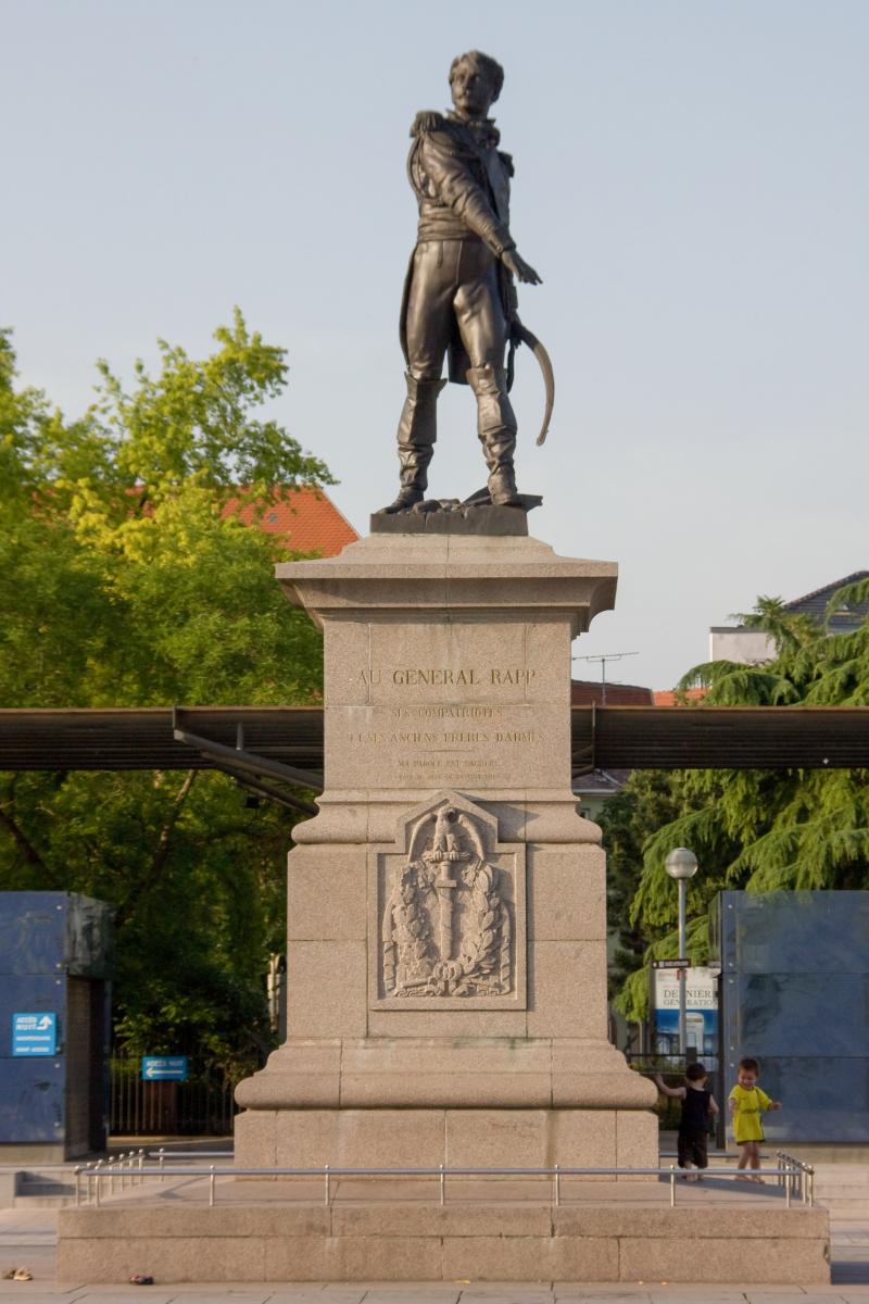 Statue du Général Rapp, Colmar