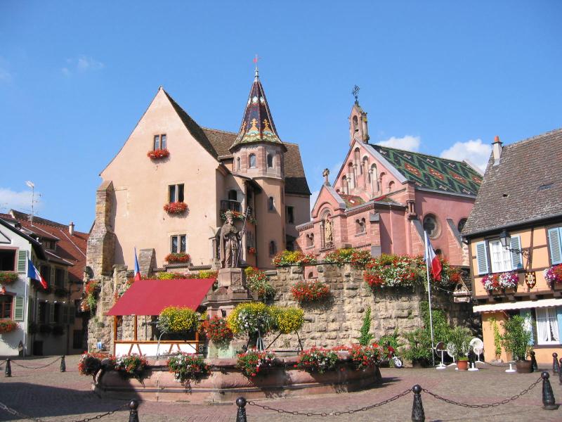 Ancien château impérial dit de Saint-Léon-Pfalz, ancien château des évêques de Strasbourg