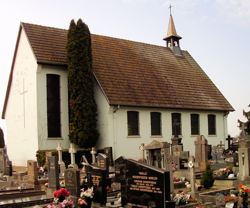 Cimetière Saint-Martin, Ensisheim