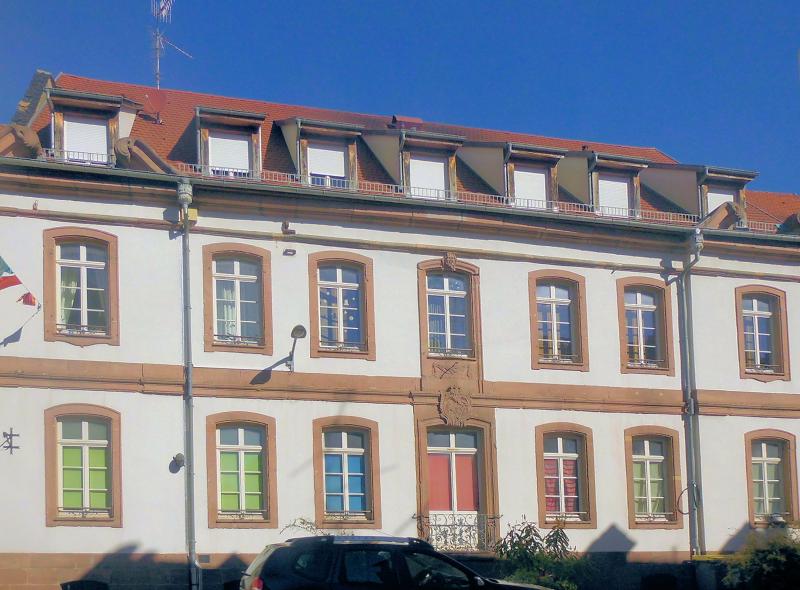 Ancien hôtel particulier daté de 1764, Ensisheim