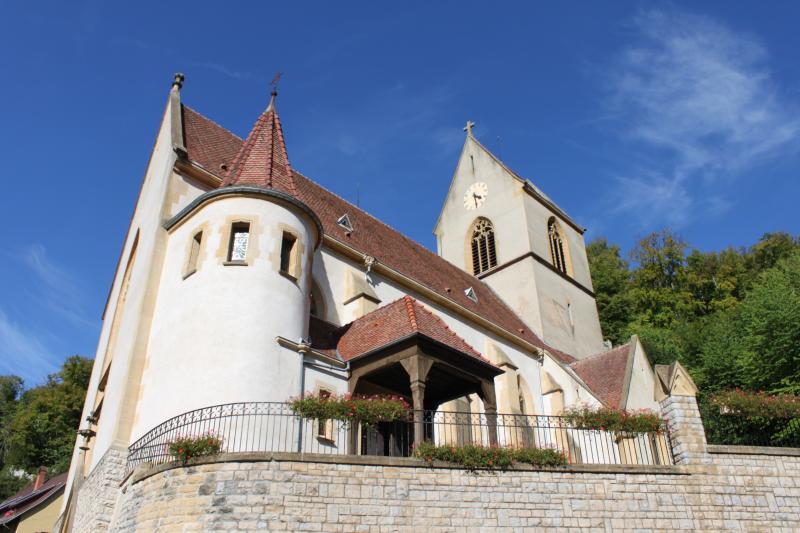 Eglise catholique Saint-Bernard-de-Menthon, Ferrette