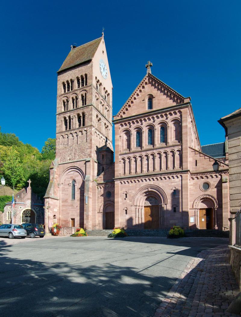 Eglise catholique Saint-Pantaléon, Gueberschwihr