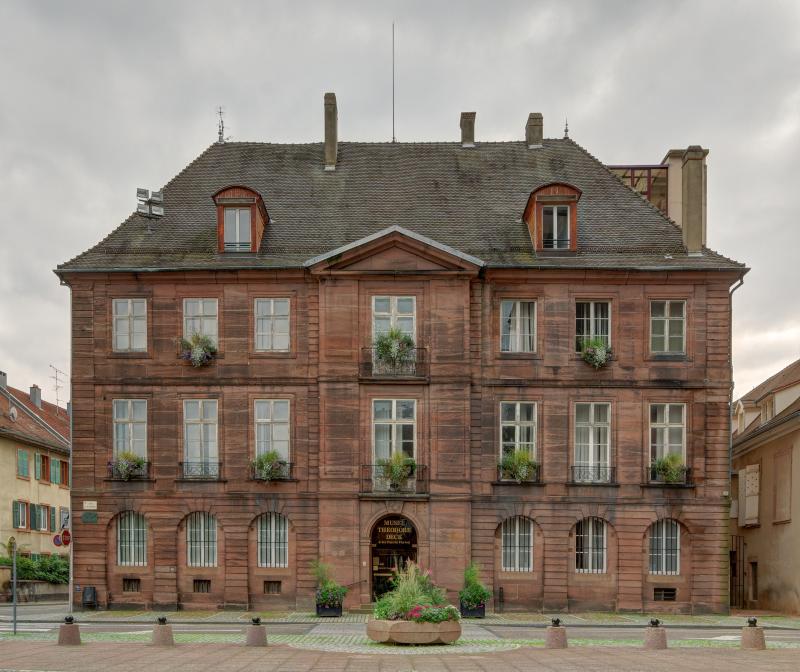 Ancien hôtel du Grand-Doyenné, Guebwiller