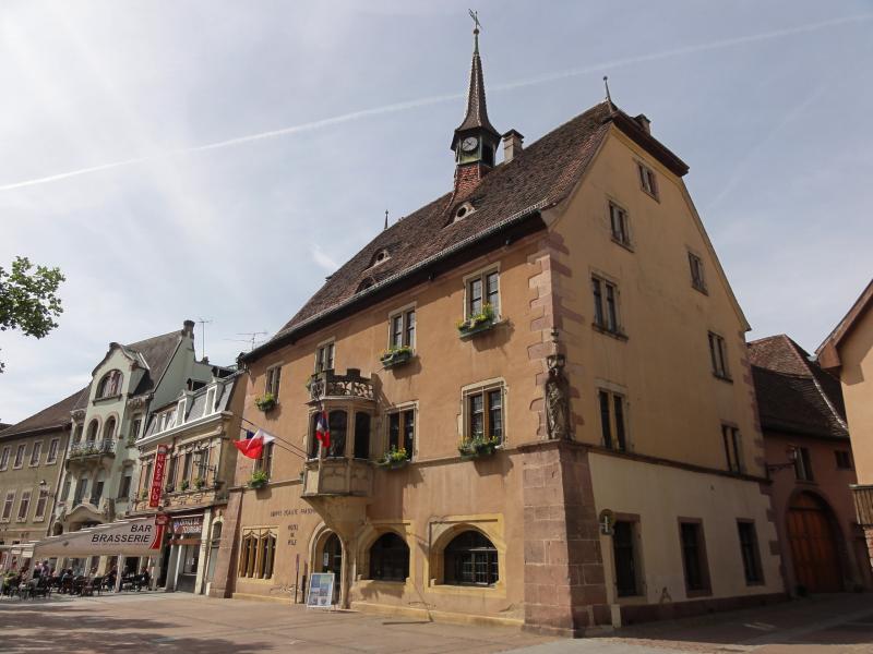 Hôtel de ville, Guebwiller