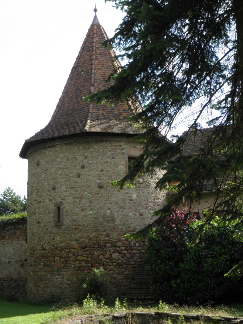 Ancienne enceinte, Guémar