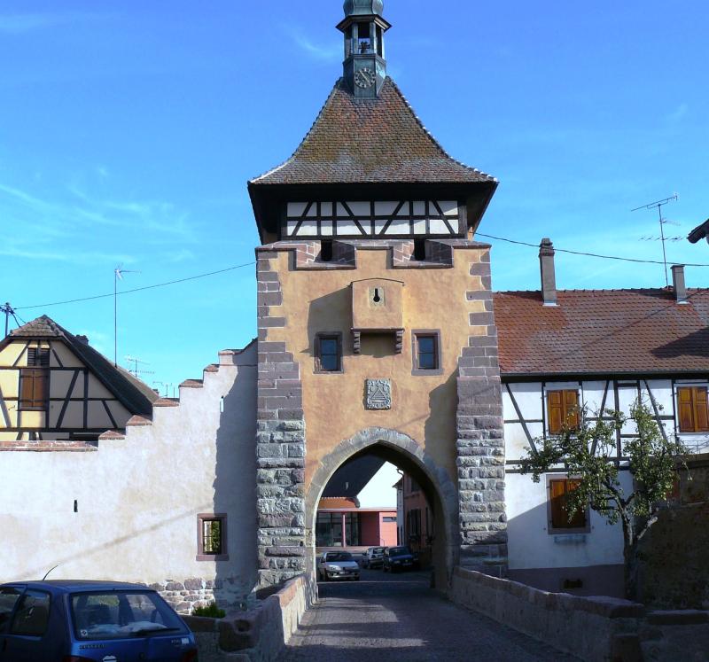 Restes des anciennes fortifications, Guémar
