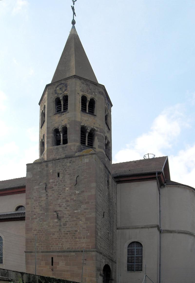 Eglise Sainte-Agathe, Gundolsheim