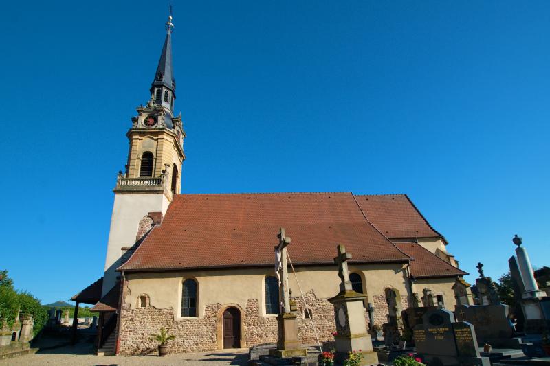 Eglise catholique Sainte-Colombe, Hattstatt