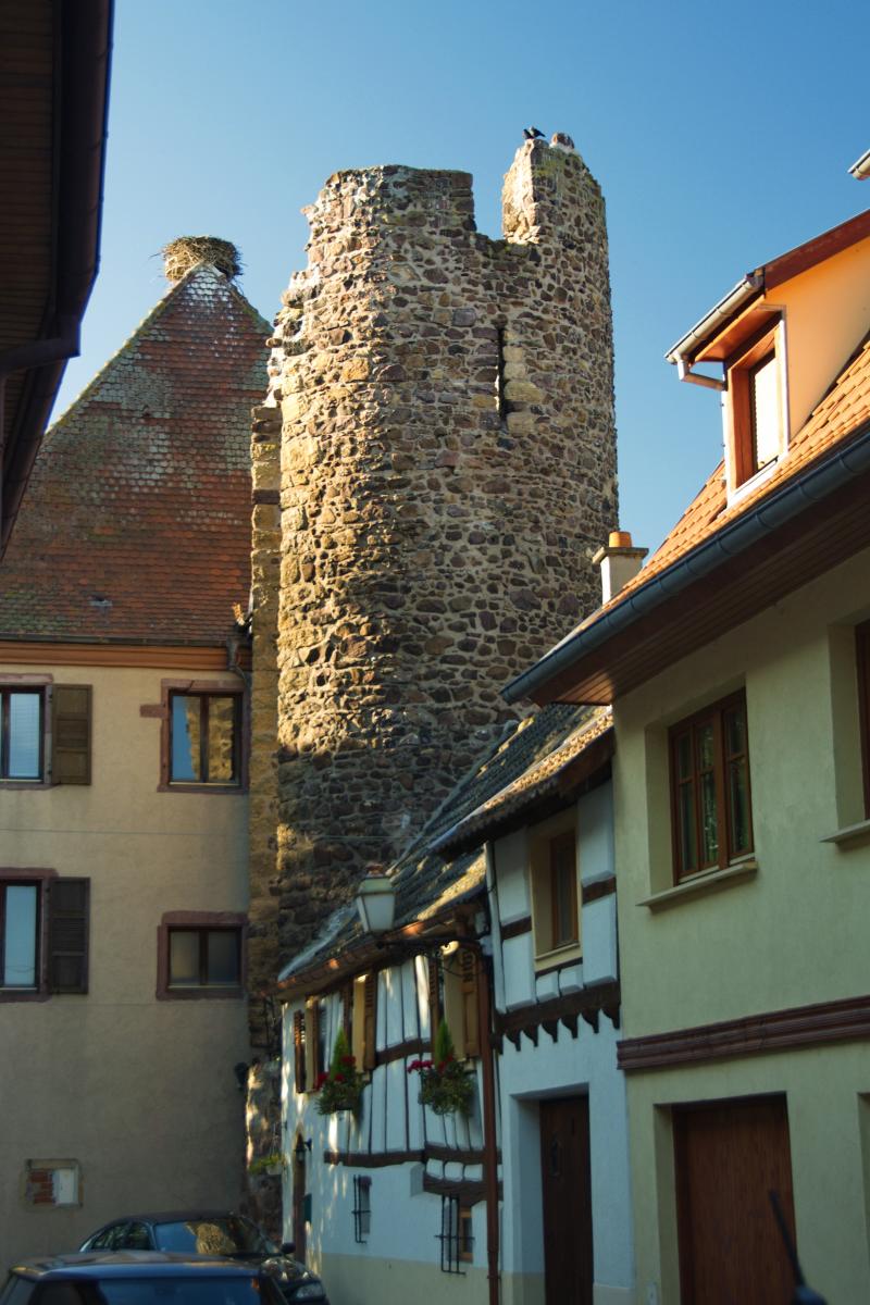 Anciens remparts, Herrlisheim-près-Colmar