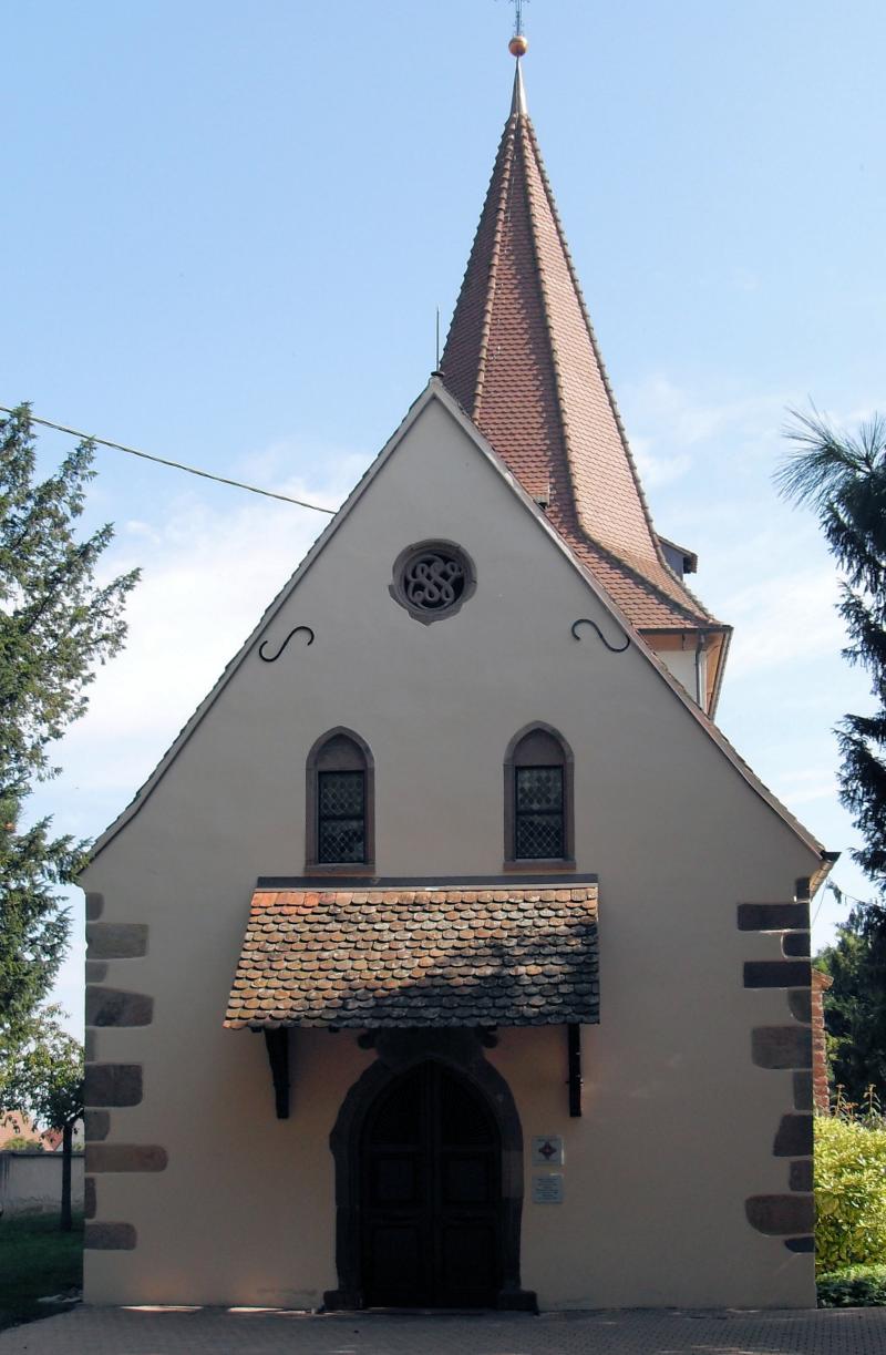 Eglise mixte de Wihr-en-Plaine