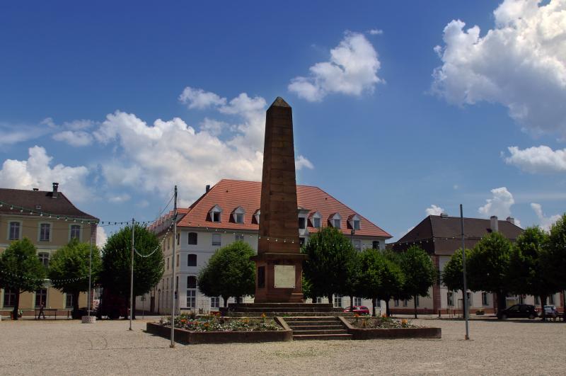 Monument du Général Abatucci, Huningue