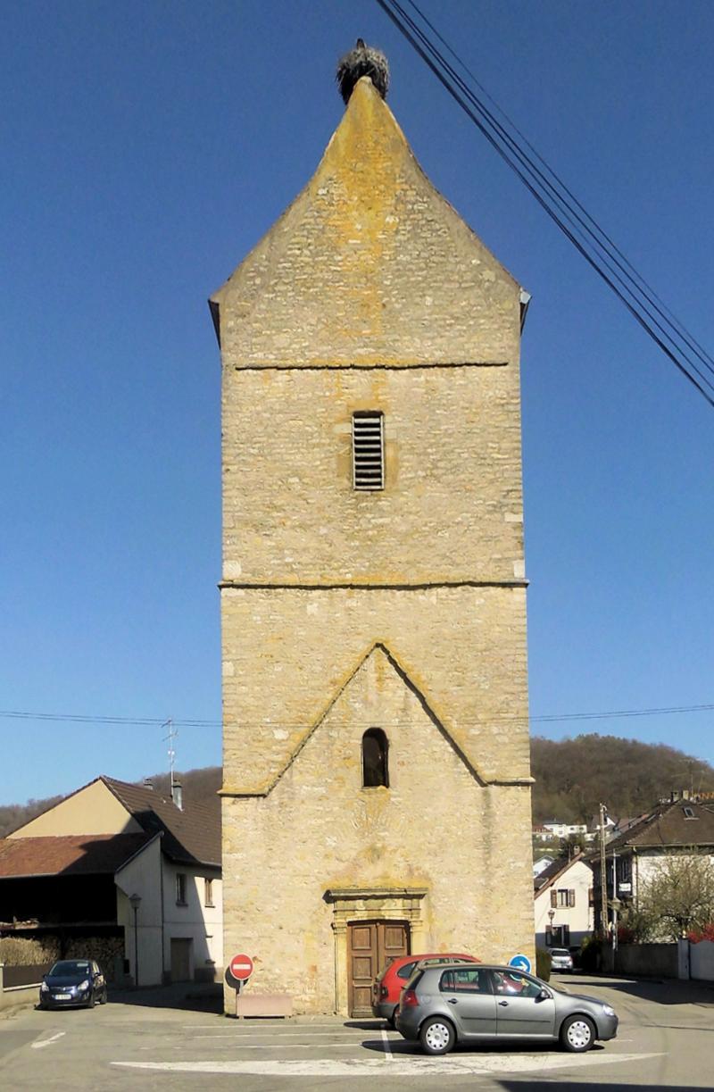Ancienne église catholique Saint-Martin, actuellement dépot communal, Illfurth