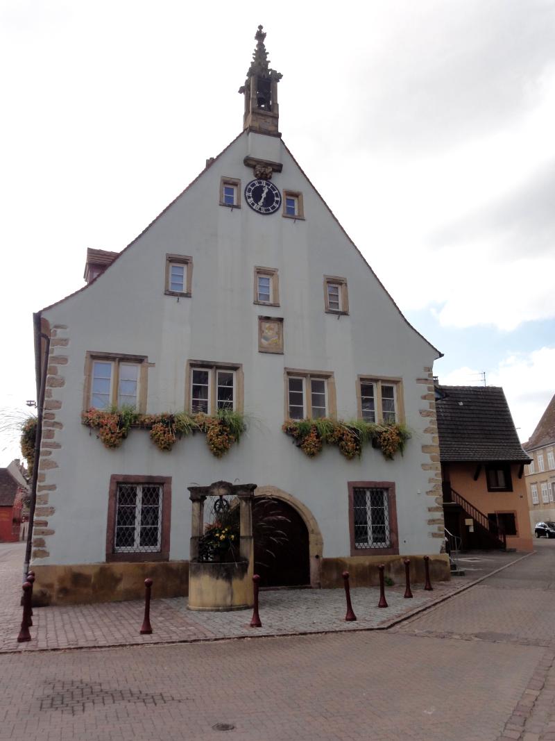 Ancienne mairie, Ingersheim