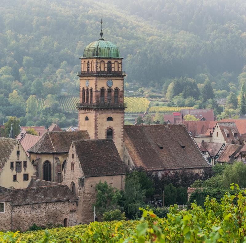 Eglise catholique de l'Invention de la Sainte-Croix, Kaysersberg Vignoble