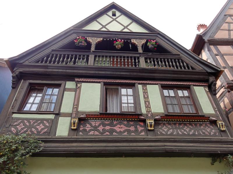 Maison Hoffner (ou Haffner), Kaysersberg Vignoble