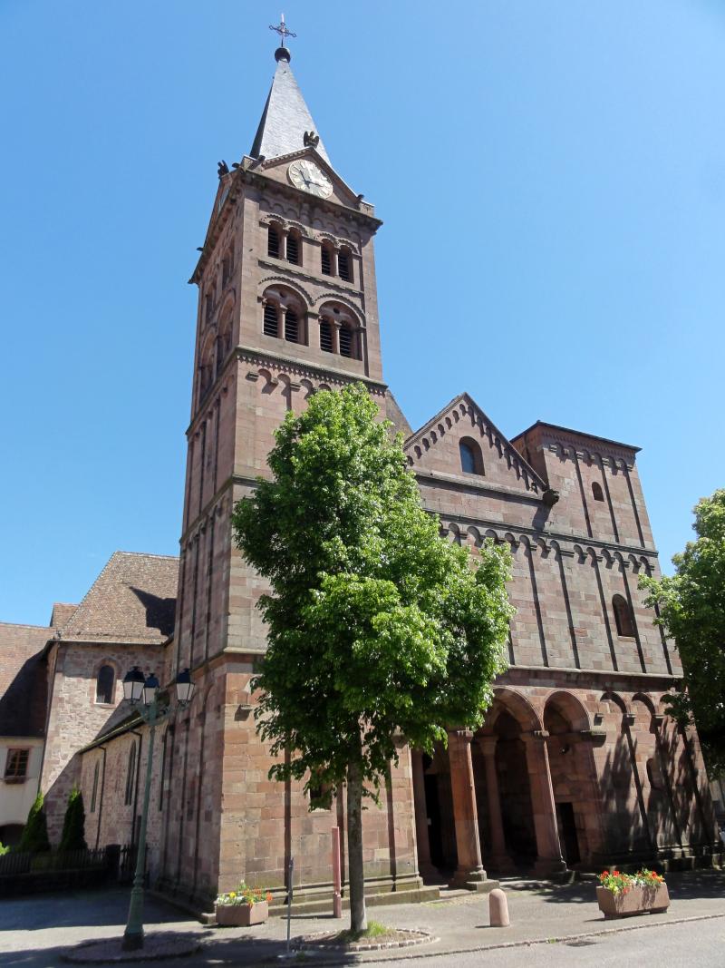 Eglise catholique Saint-Jean-Baptiste, Lautenbach