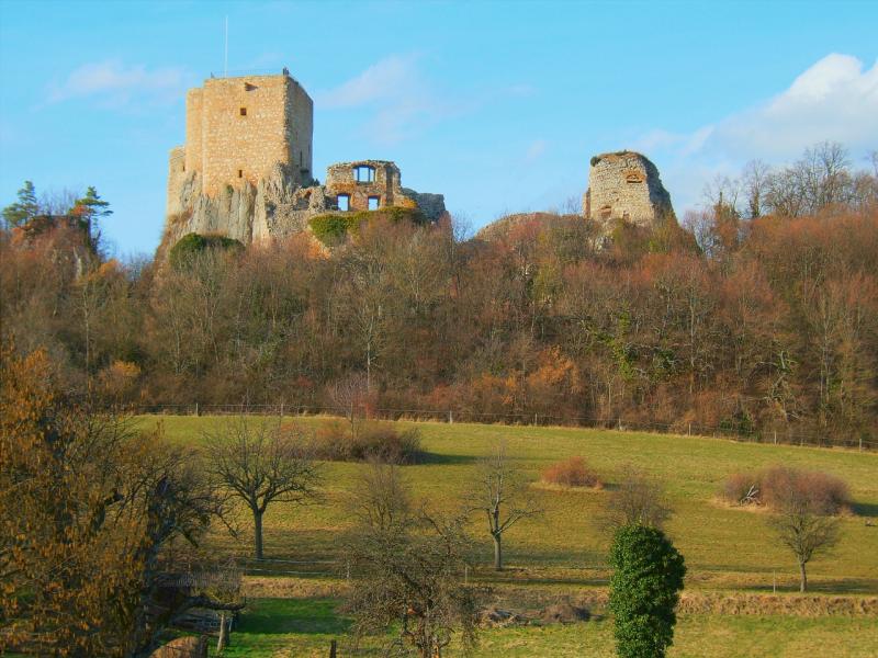 Ruines du château de Landskron, Leymen