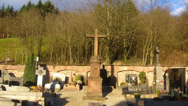 Cimetière, Lièpvre