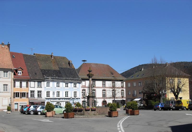 Monument historique dans le Haut-Rhin