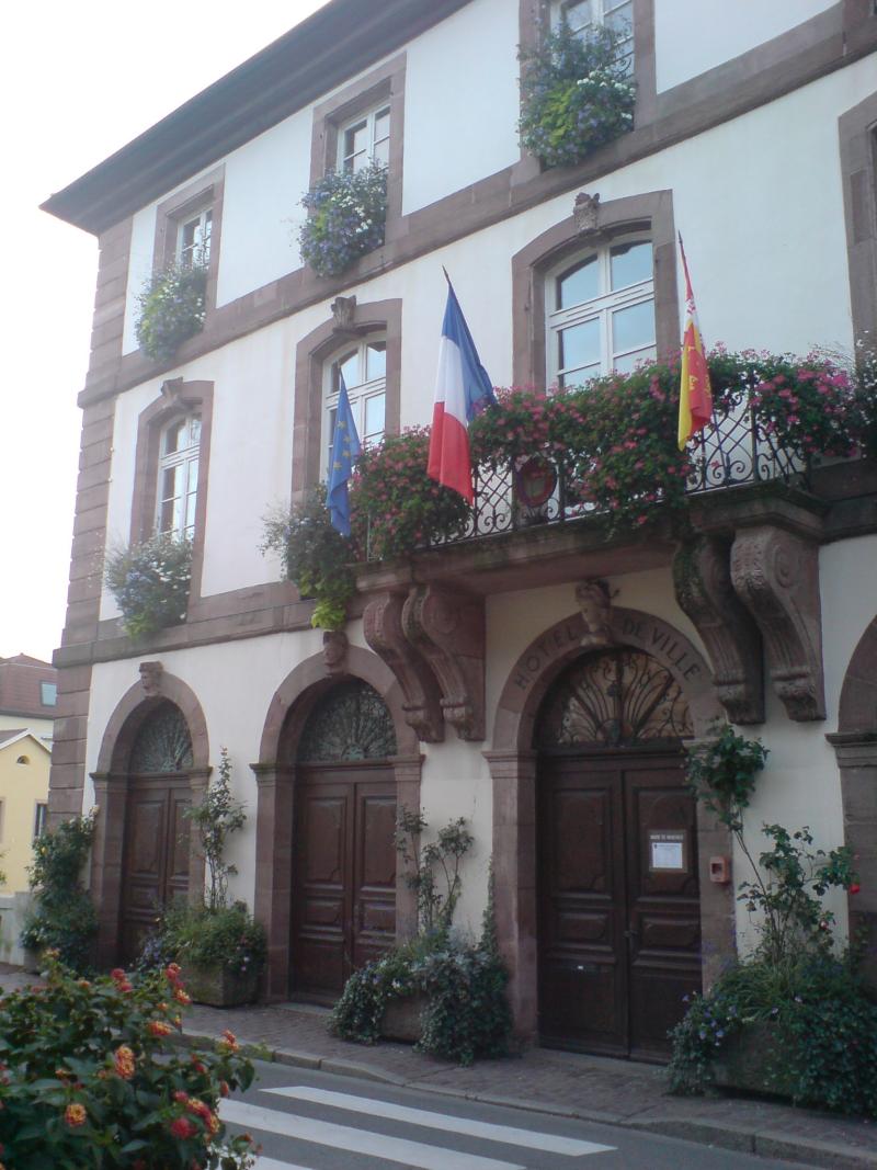 Hôtel de ville