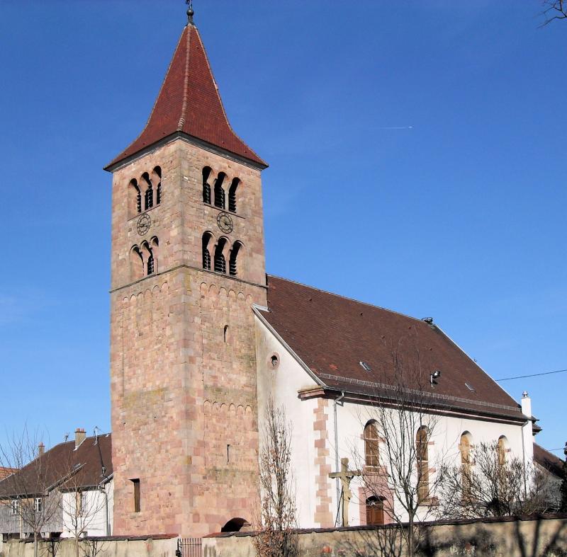 Eglise catholique Saints-Pierre-et-Paul, Merxheim