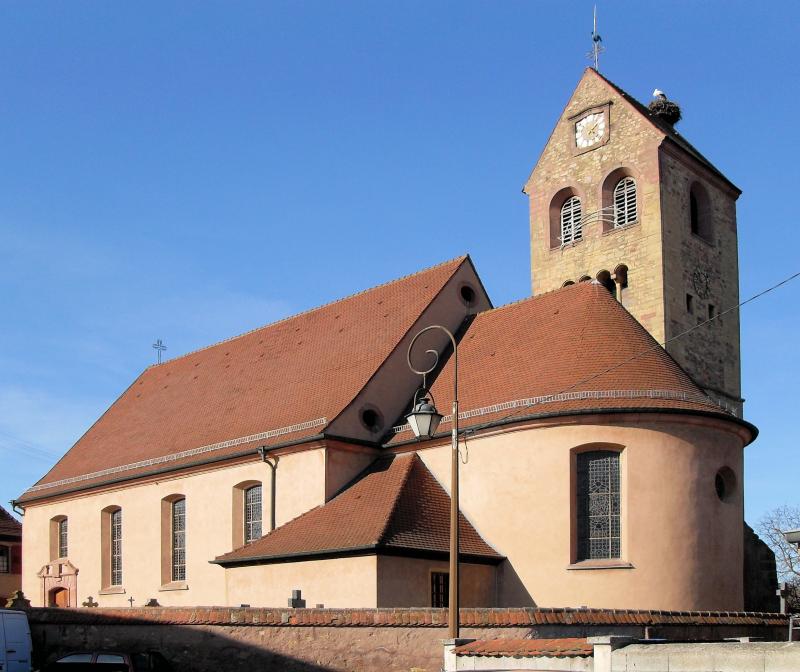 Eglise catholique Saints-Pierre-et-Paul, Meyenheim