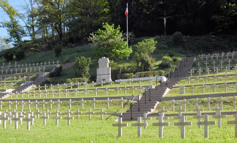 Cimetière militaire, Moosch