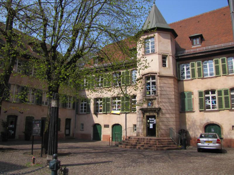 Cour des Chaînes, Mulhouse