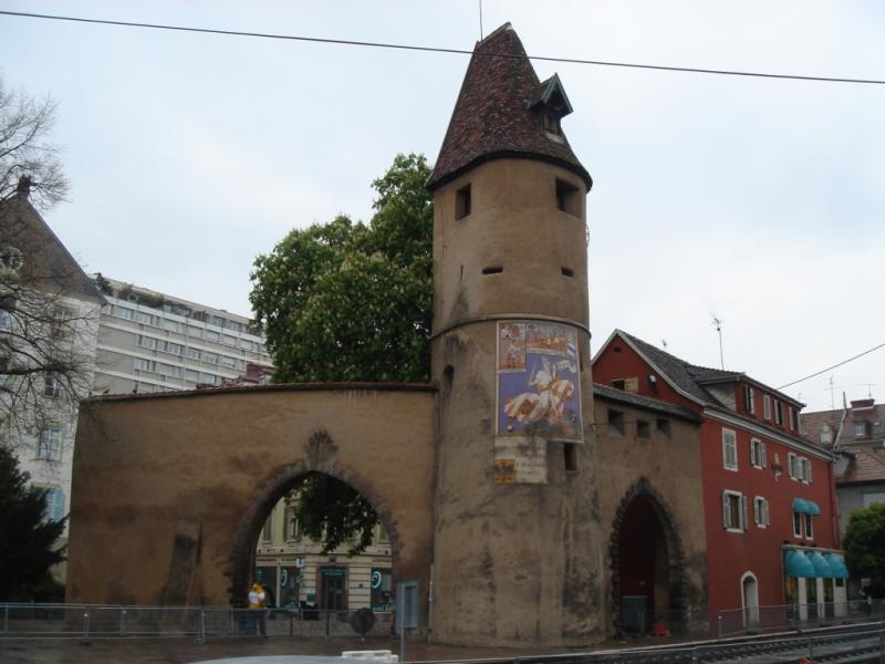 Anciennes fortifications, Mulhouse