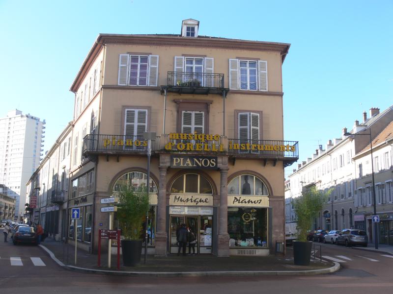 Immeubles bordant la place de la République, Mulhouse