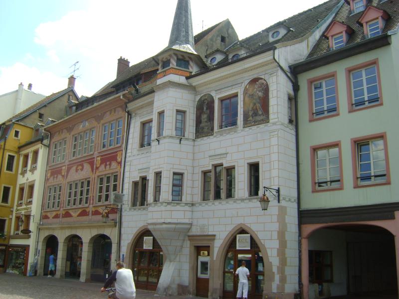 Ancienne maison Mieg, Mulhouse