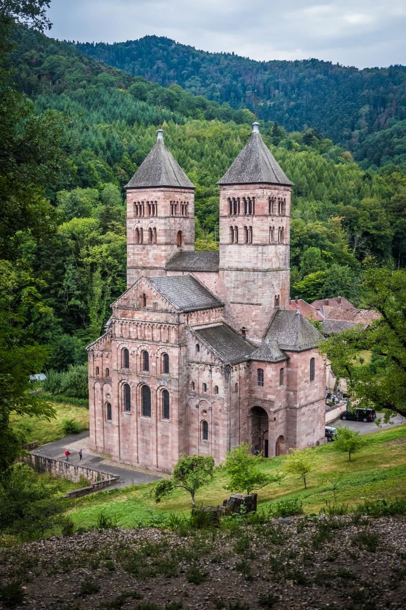Ancienne abbaye, Murbach
