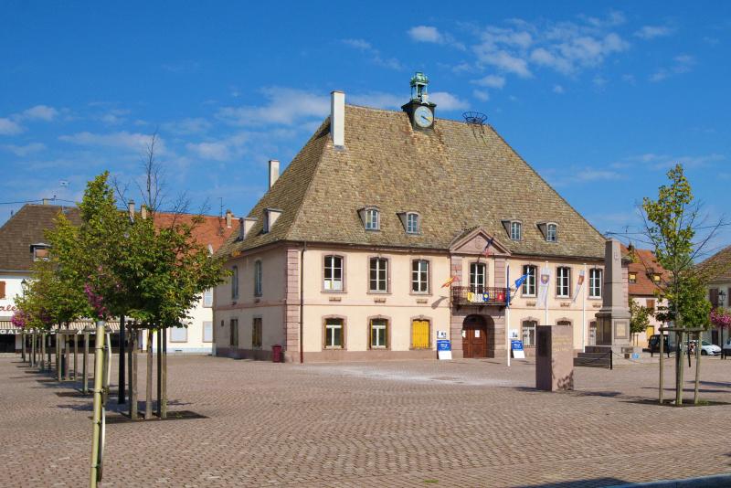 Mairie, Neuf-Brisach