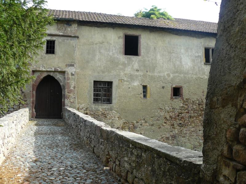 Ancien château, Orschwihr