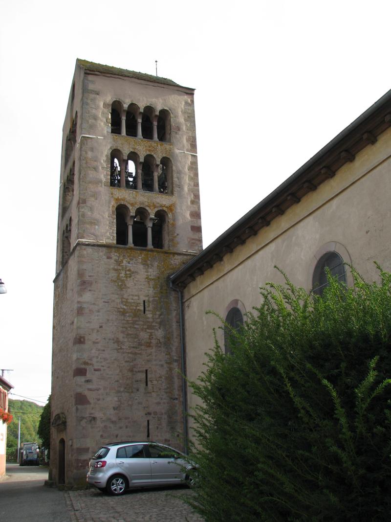 Eglise catholique Saint-Etienne, Osenbach