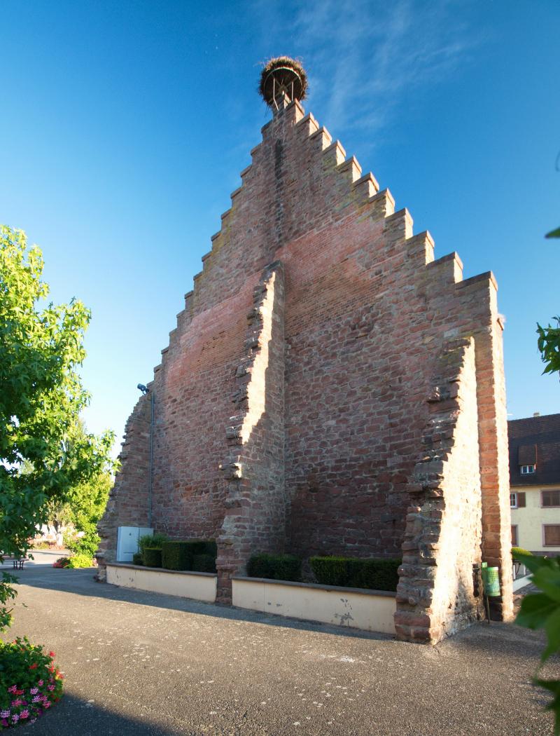 Vestiges du relais de poste, Ostheim