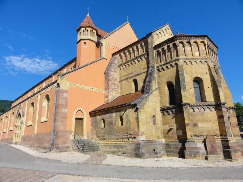 Eglise catholique Saint-Martin, Pfaffenheim
